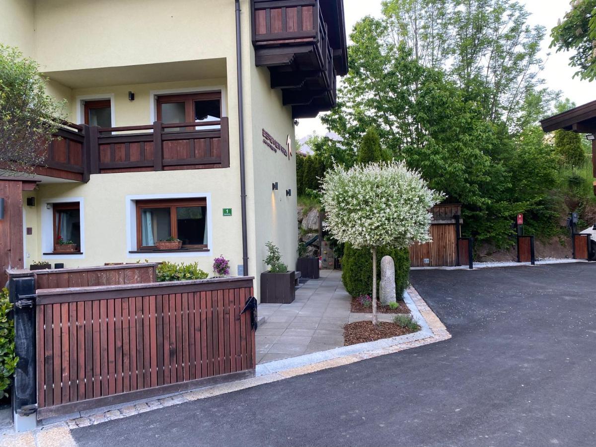 Bergviewhaus Apartments Söll Dış mekan fotoğraf