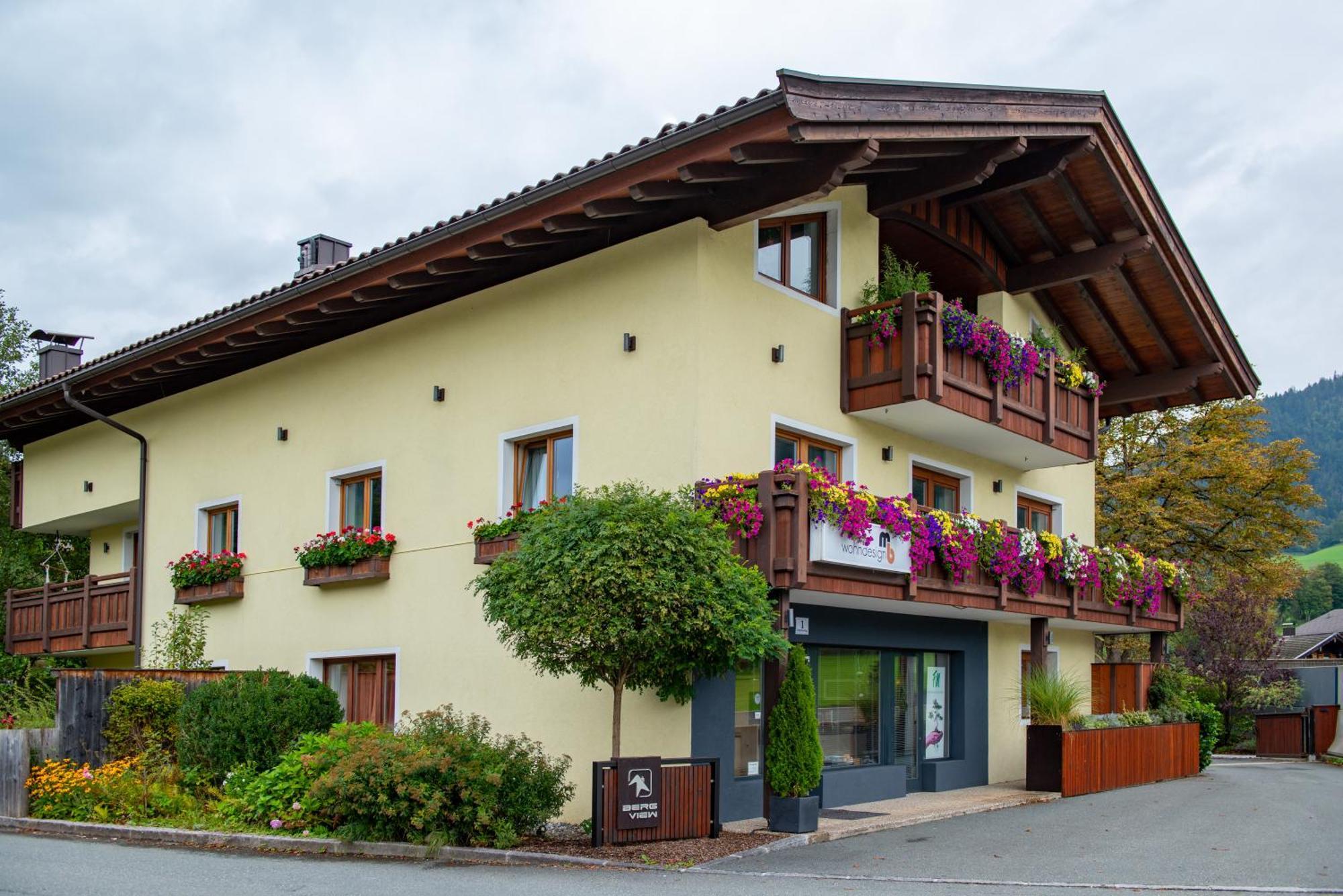 Bergviewhaus Apartments Söll Dış mekan fotoğraf