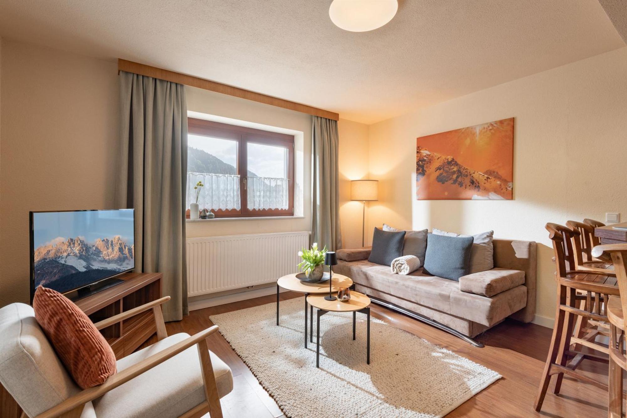 Bergviewhaus Apartments Söll Dış mekan fotoğraf