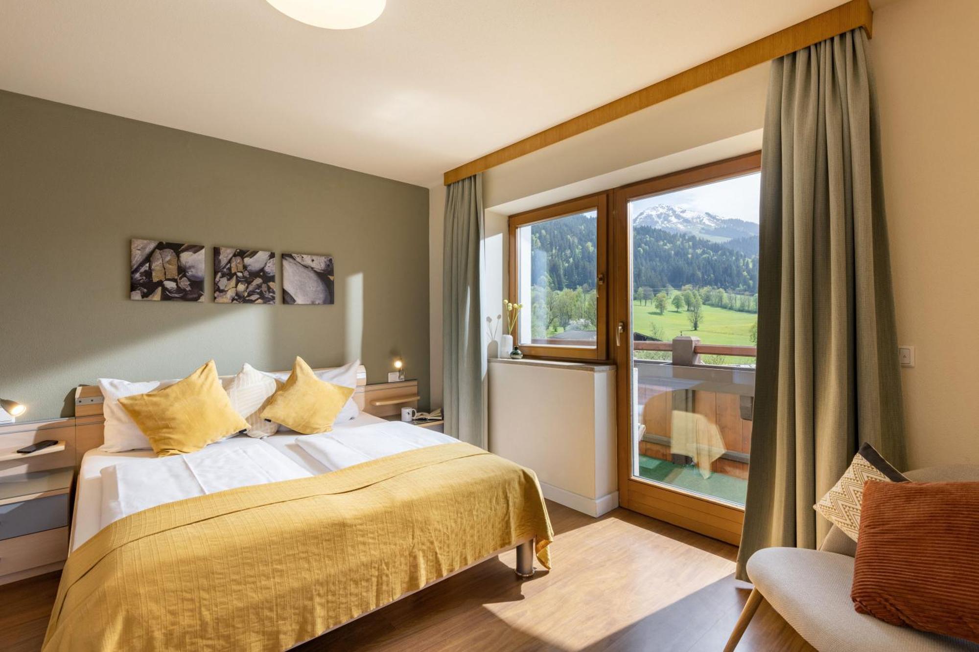 Bergviewhaus Apartments Söll Dış mekan fotoğraf